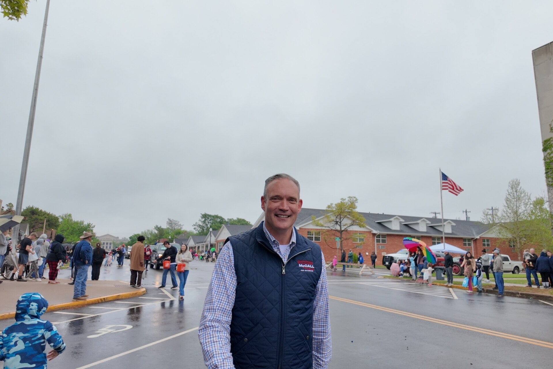 McCall for Governor Campaign — cover