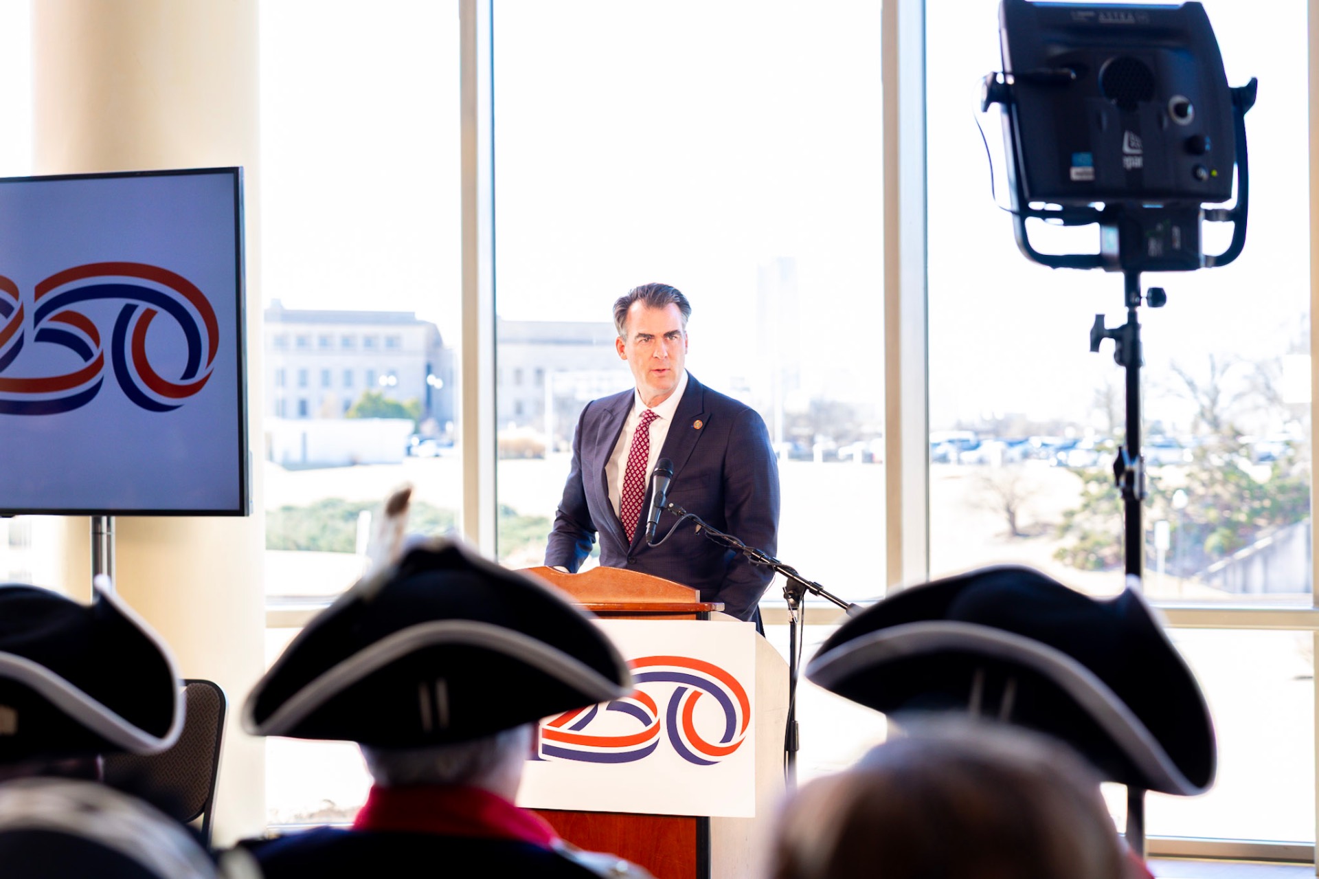 Governor Kevin Stitt's Office — cover